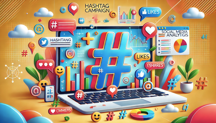 ハッシュタグキャンペーンイメージ