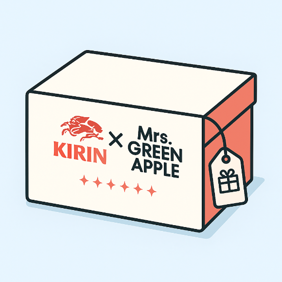 キリン グリーンアップル コラボ