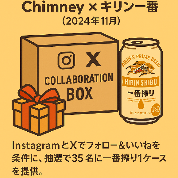 Chimney キャンペーン